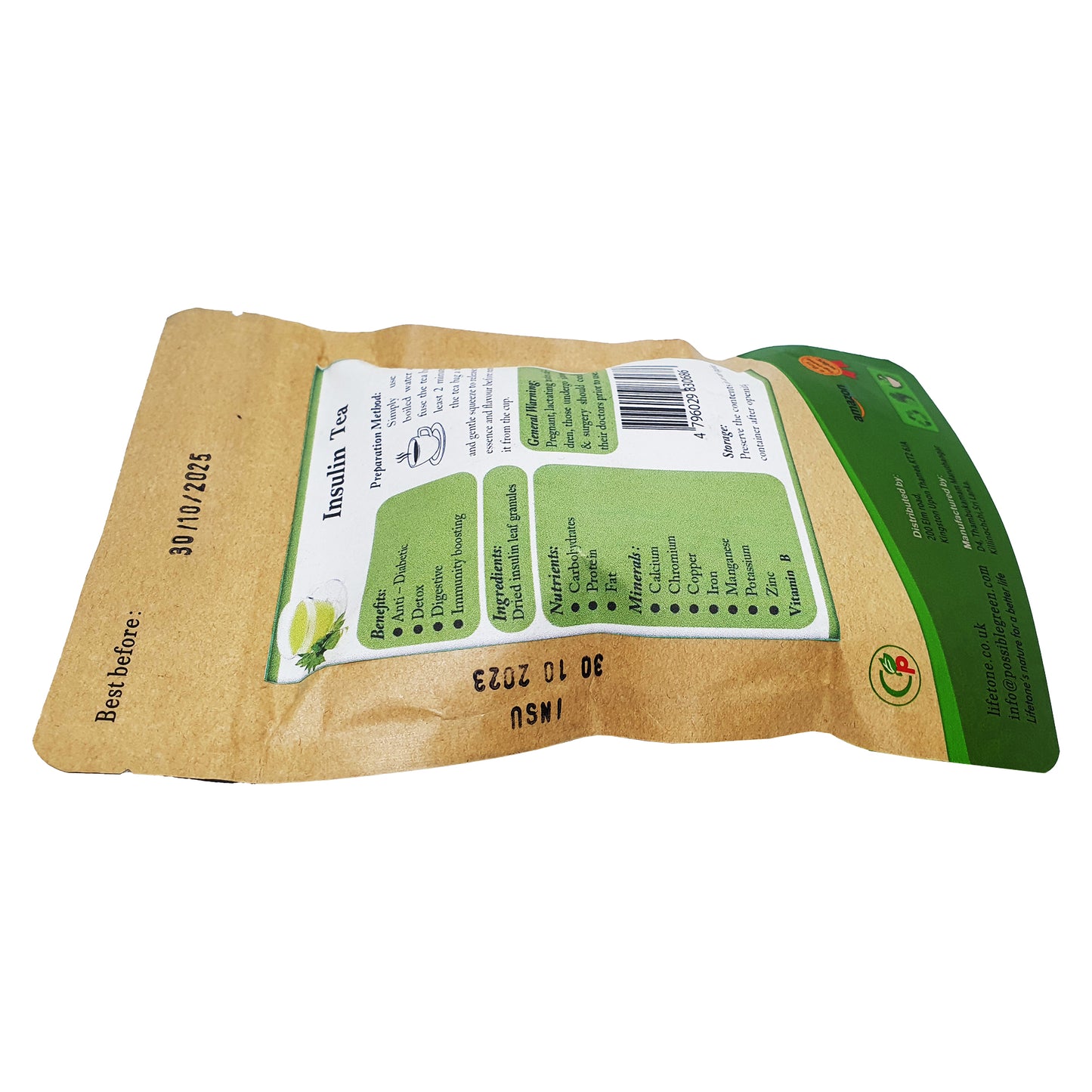 Lifetone İnsülin Çayı (40g)