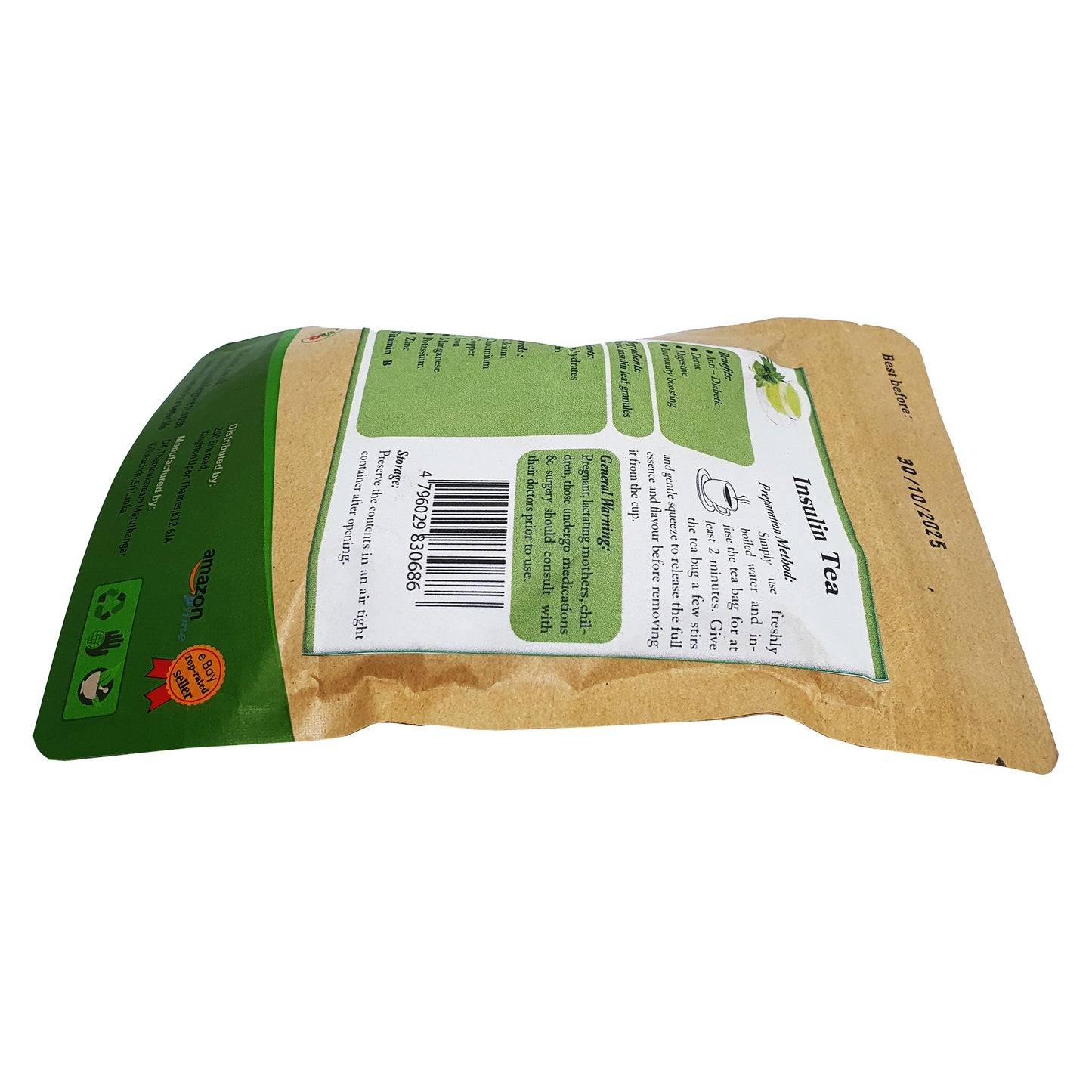 Lifetone İnsülin Çayı (40g)