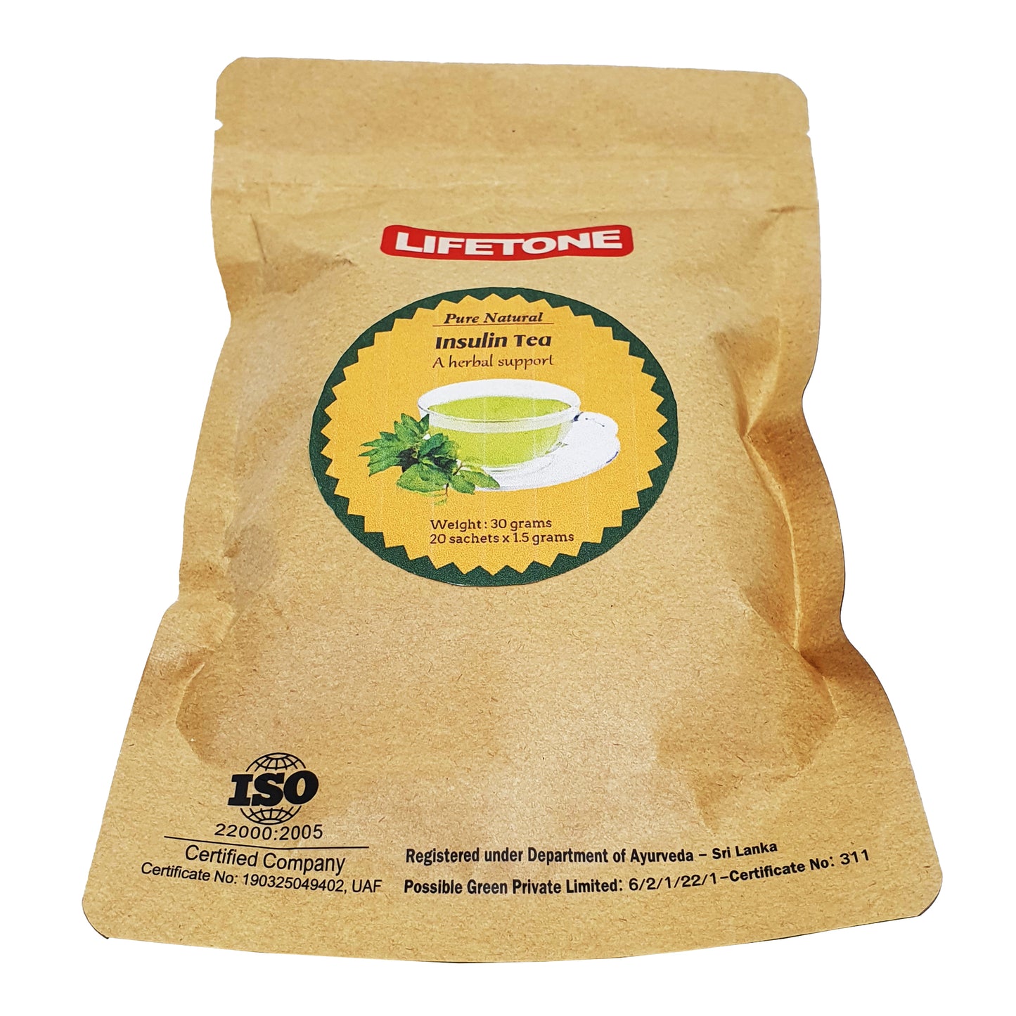 Lifetone İnsülin Çayı (40g)