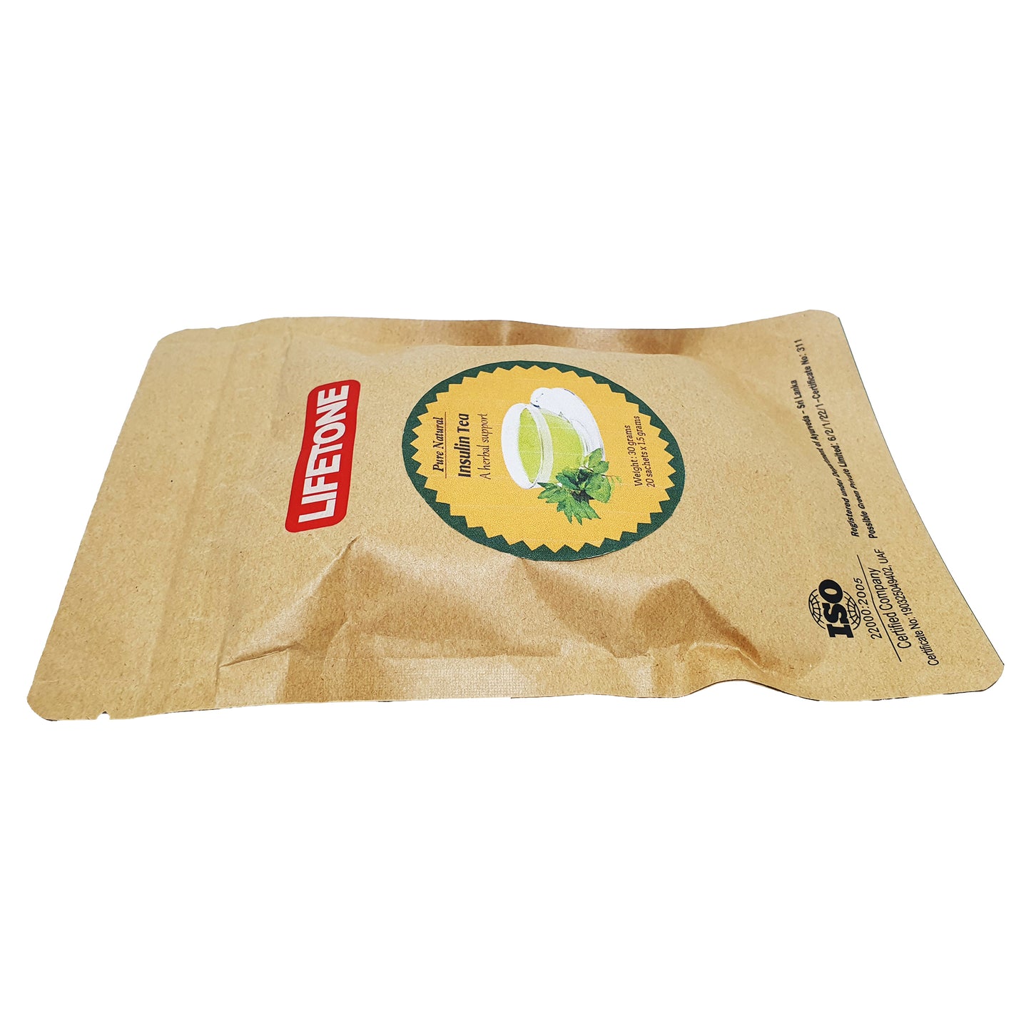 Lifetone İnsülin Çayı (40g)