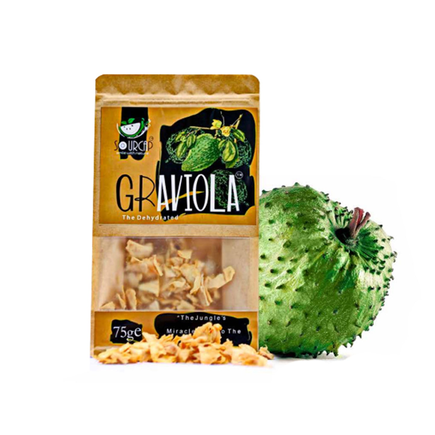 CAP Seylan Graviola Çıtır Kraker (75g)