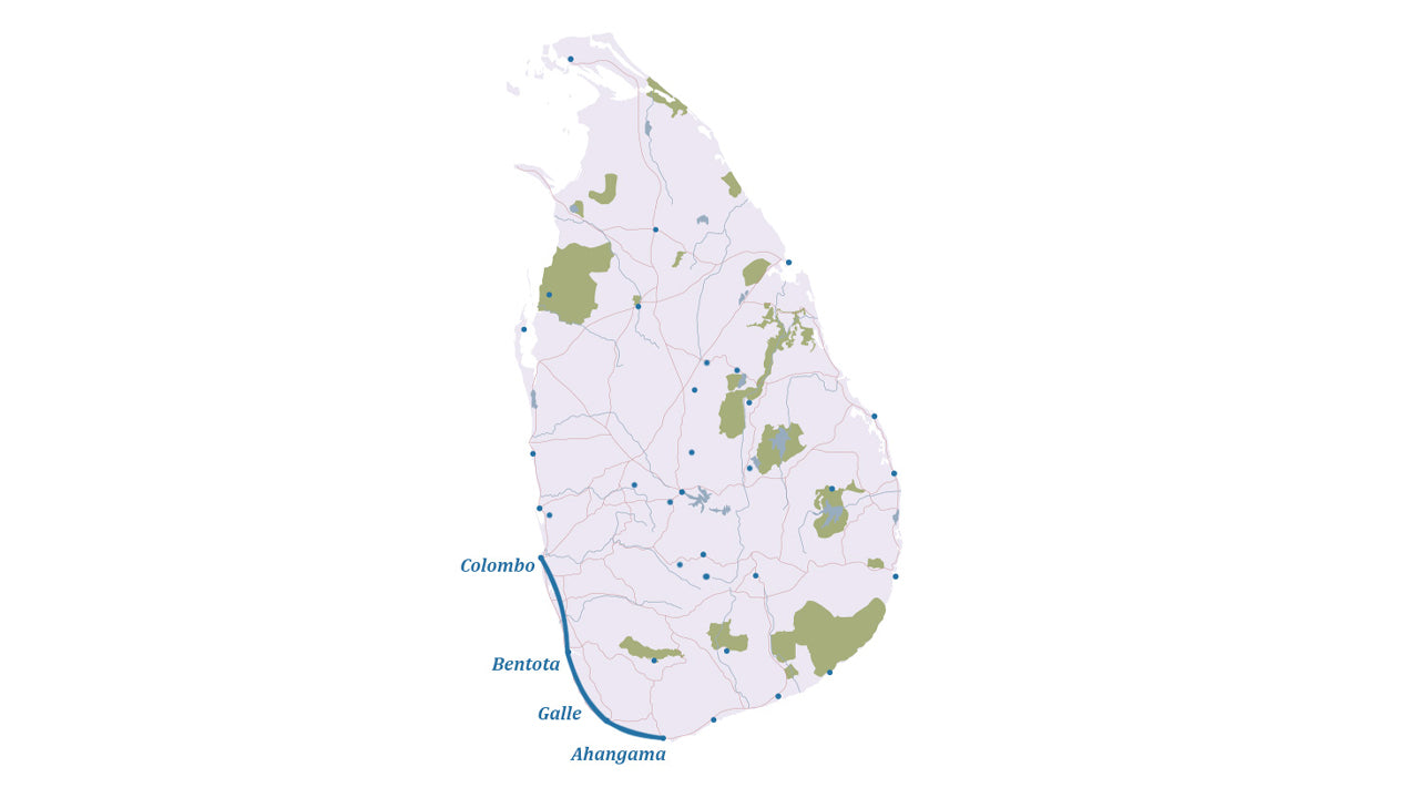 Rahat Sri Lanka (3 Gün)