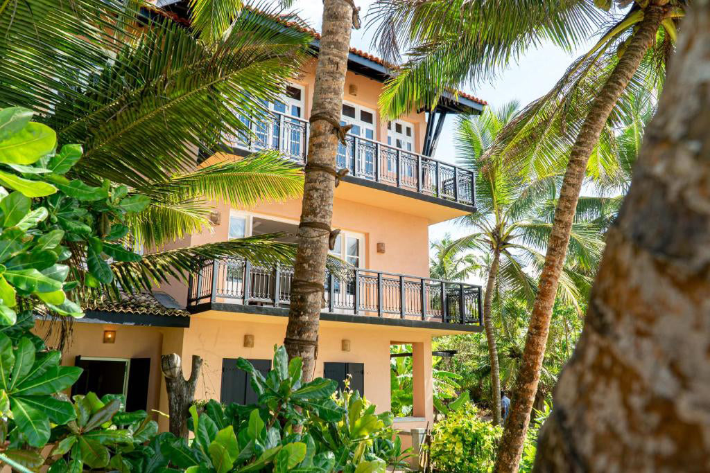 Yavaş vegan otel, Mirissa