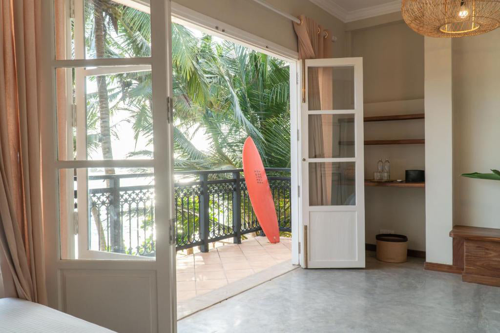 Yavaş vegan otel, Mirissa