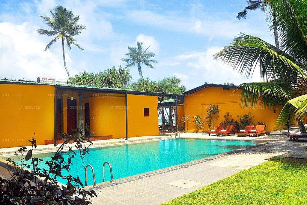 The Beach Cabanas İnzivası ve Spa, Koggala