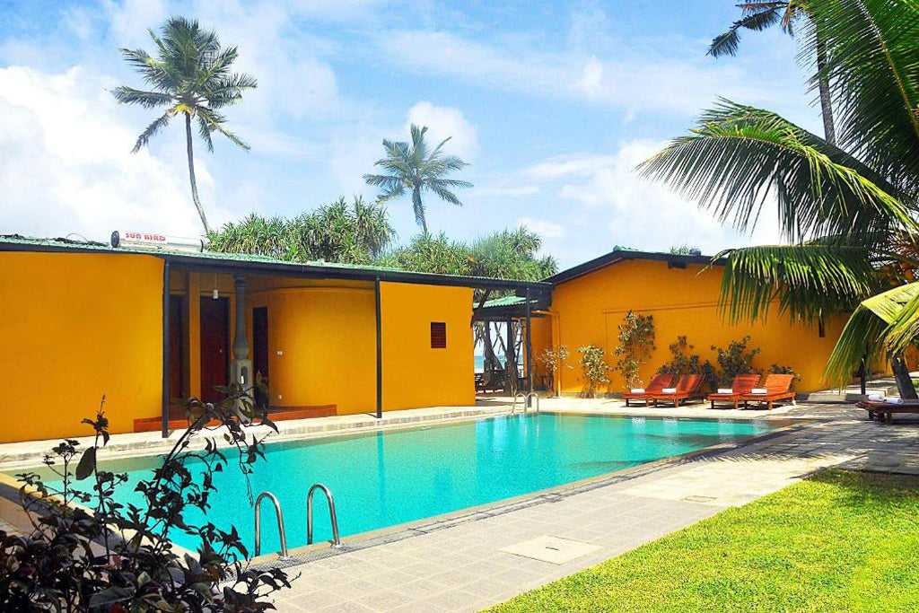 The Beach Cabanas İnzivası ve Spa, Koggala