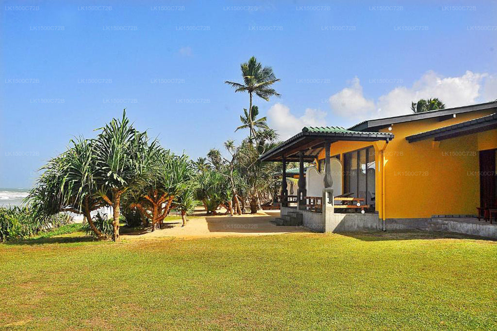 The Beach Cabanas İnzivası ve Spa, Koggala