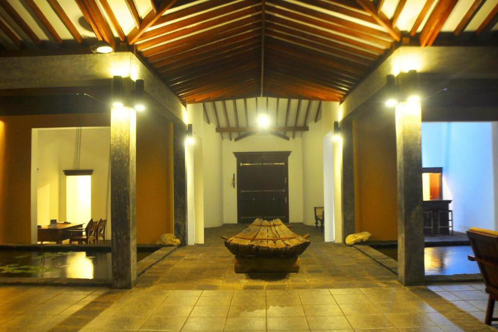 The Beach Cabanas İnzivası ve Spa, Koggala