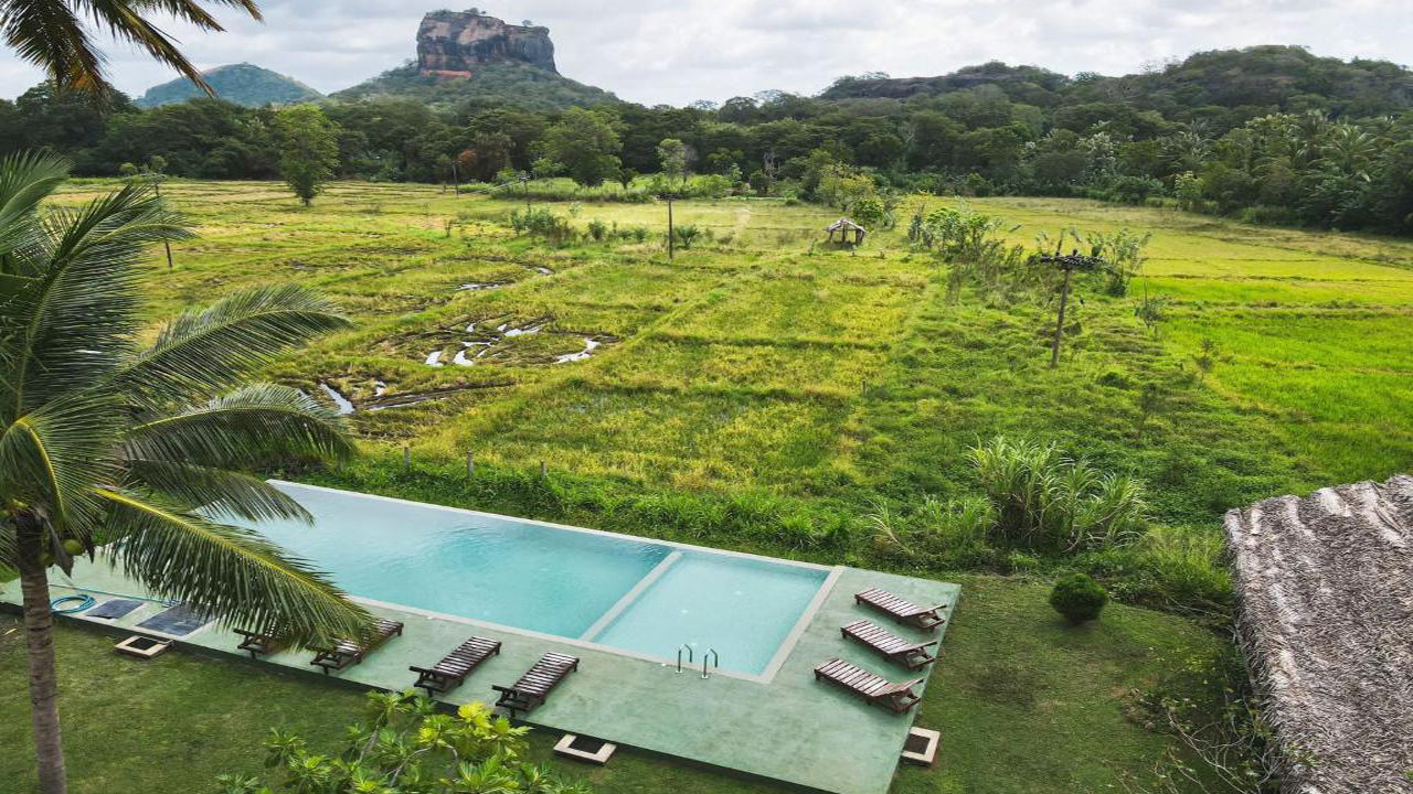 Lankapura Mirası, Sigiriya