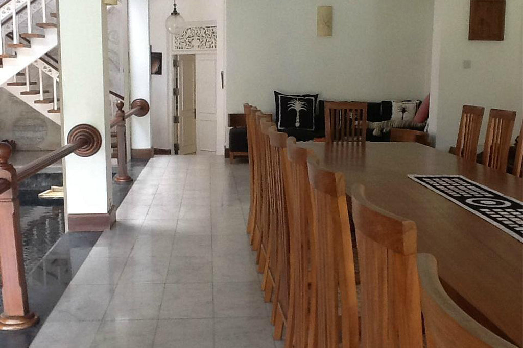 Lavinia Dağı Evi, Lavinia Dağı