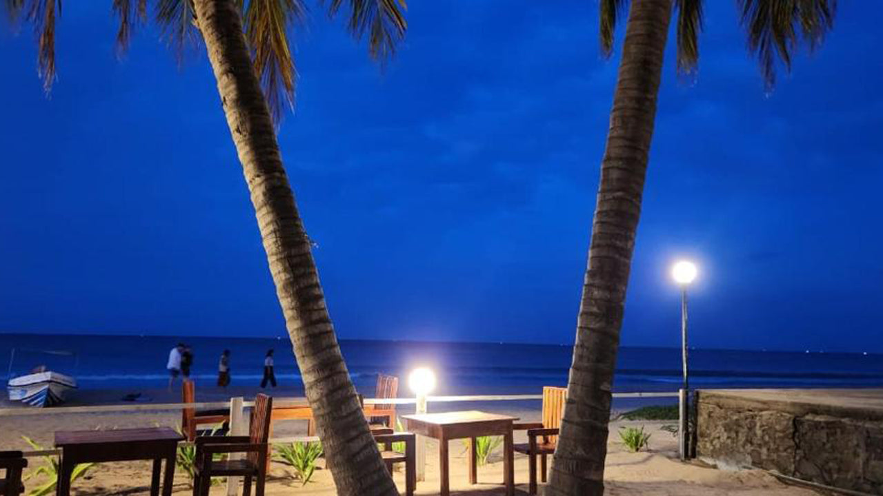 Otel Coral Bay, Nilaveli