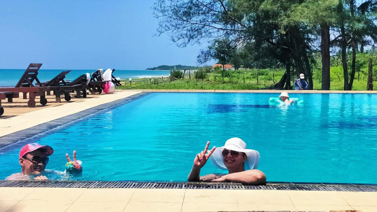 Otel Coral Bay, Nilaveli