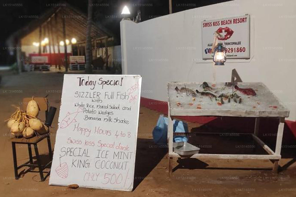 İsviçre öpücüğü sahil beldesi, Trincomalee