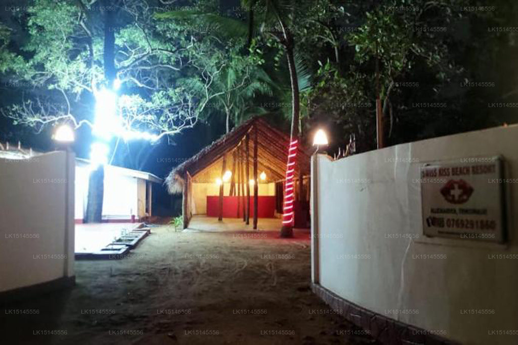 İsviçre öpücüğü sahil beldesi, Trincomalee