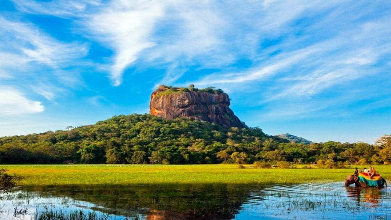 Tavuskuşu Tepesi, Sigiriya