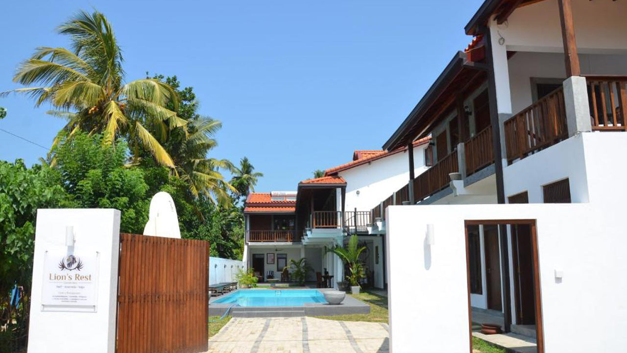 Aslan'ın Dinlenme Alanı, Weligama