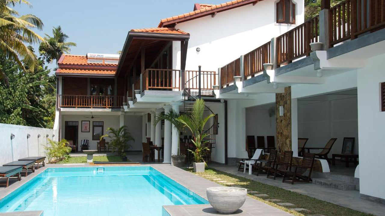 Aslan'ın Dinlenme Alanı, Weligama