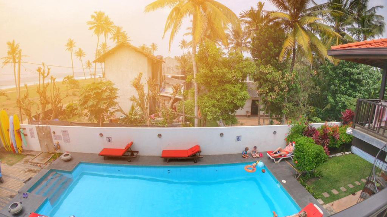 Aslan'ın Dinlenme Alanı, Weligama