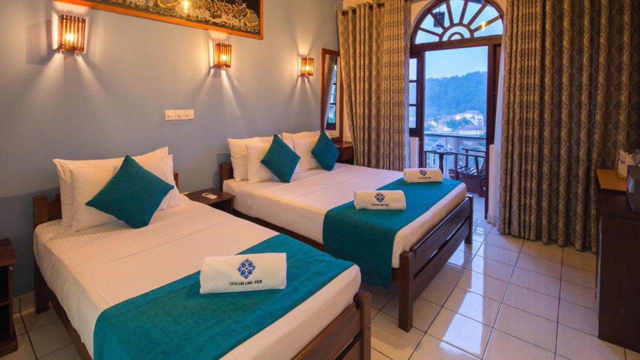 Ceyloni Gölü Rezidansı, Kandy