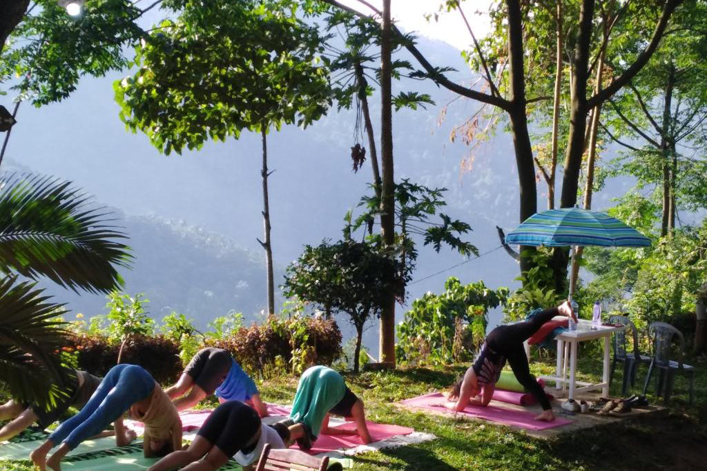 Welikande Yoga İnzivası, Kandy