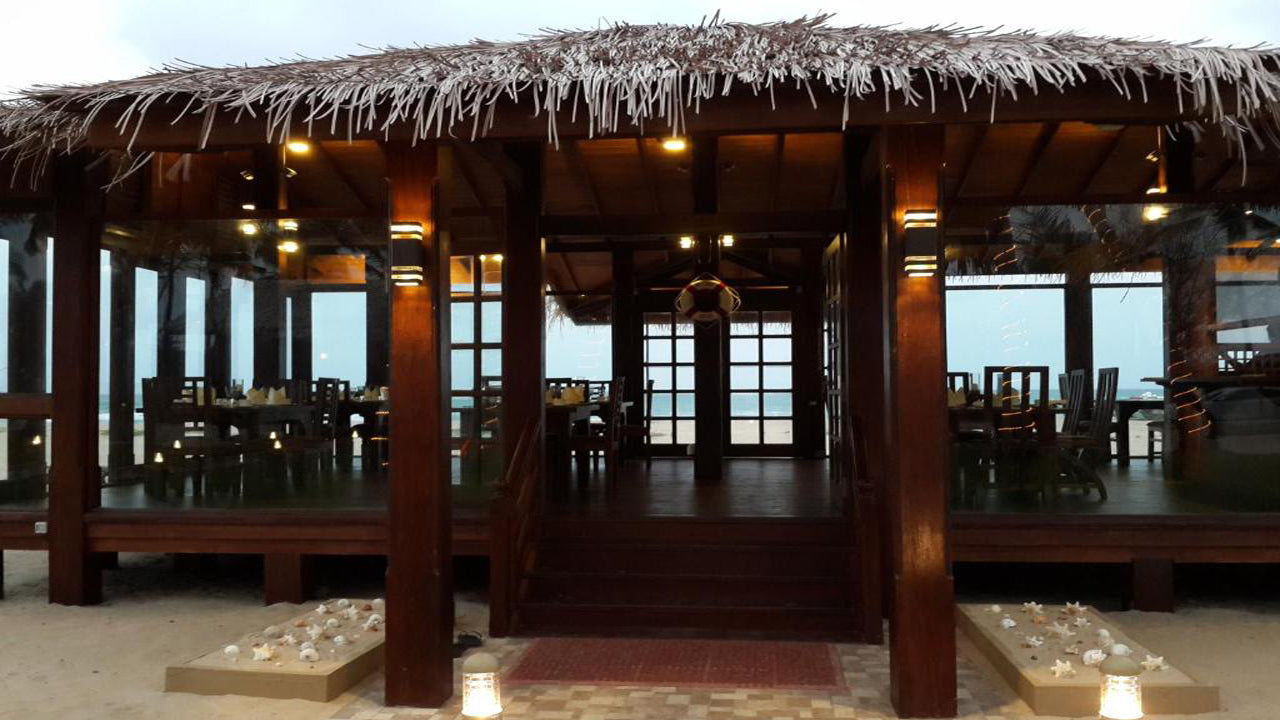 Nilaveli Sahil Tatil Köyü, Trincomalee