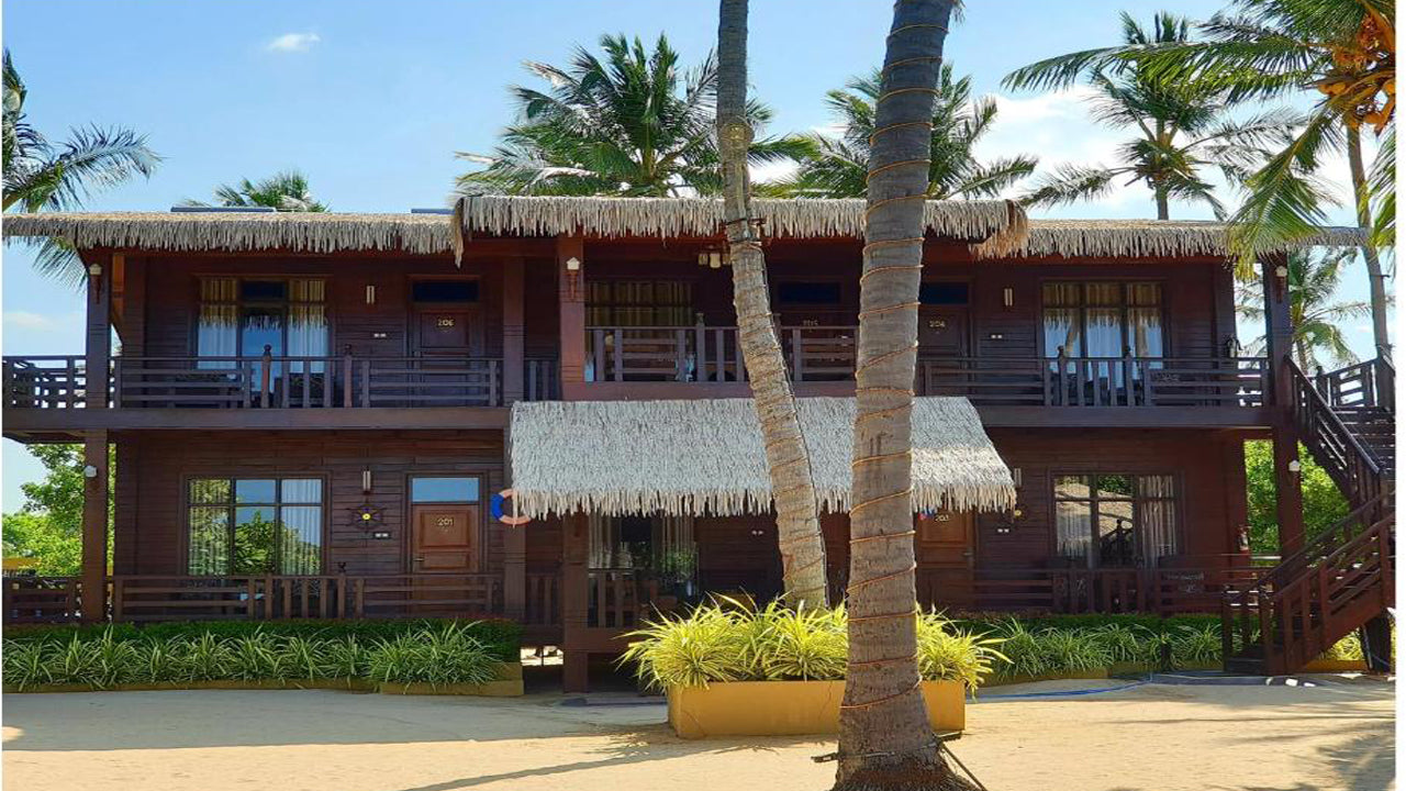 Nilaveli Sahil Tatil Köyü, Trincomalee