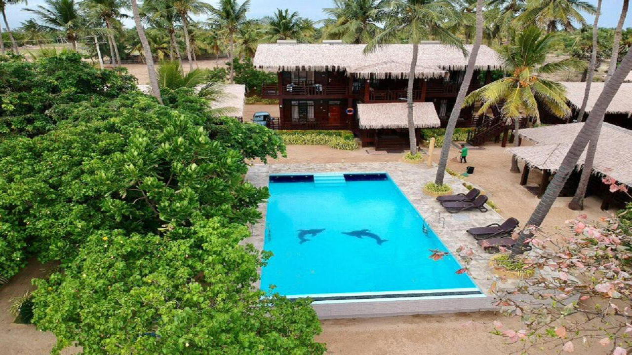 Nilaveli Sahil Tatil Köyü, Trincomalee