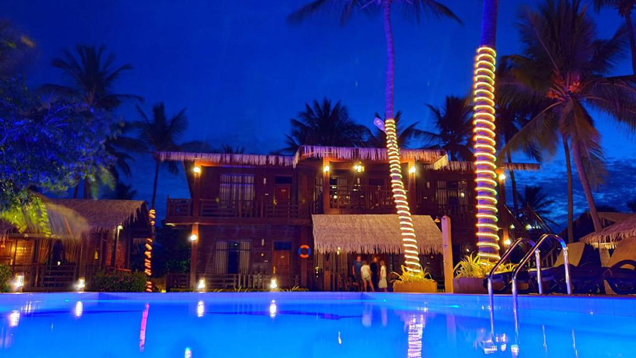 Nilaveli Sahil Tatil Köyü, Trincomalee