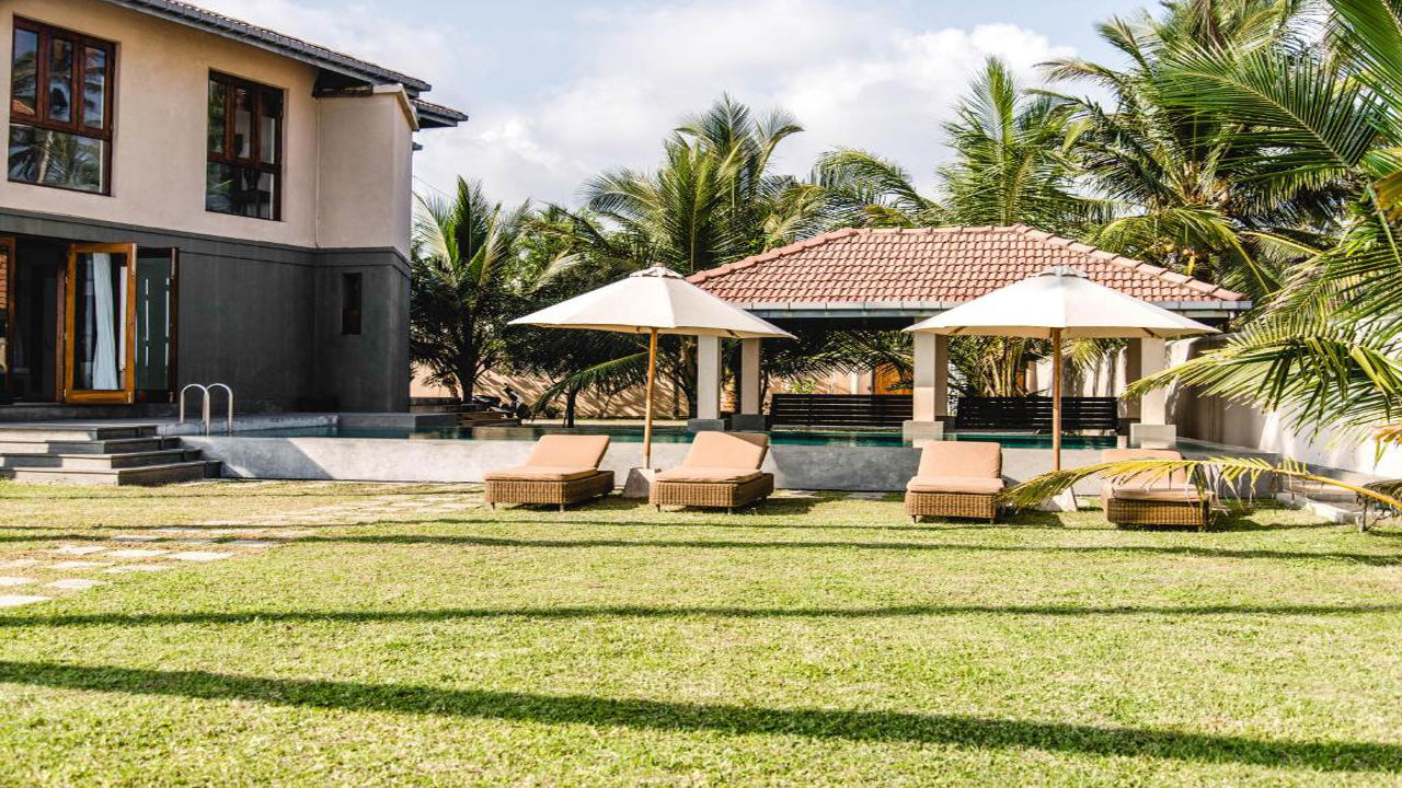 Ceilao Villas'tan Kabalana Evi, Ahangama