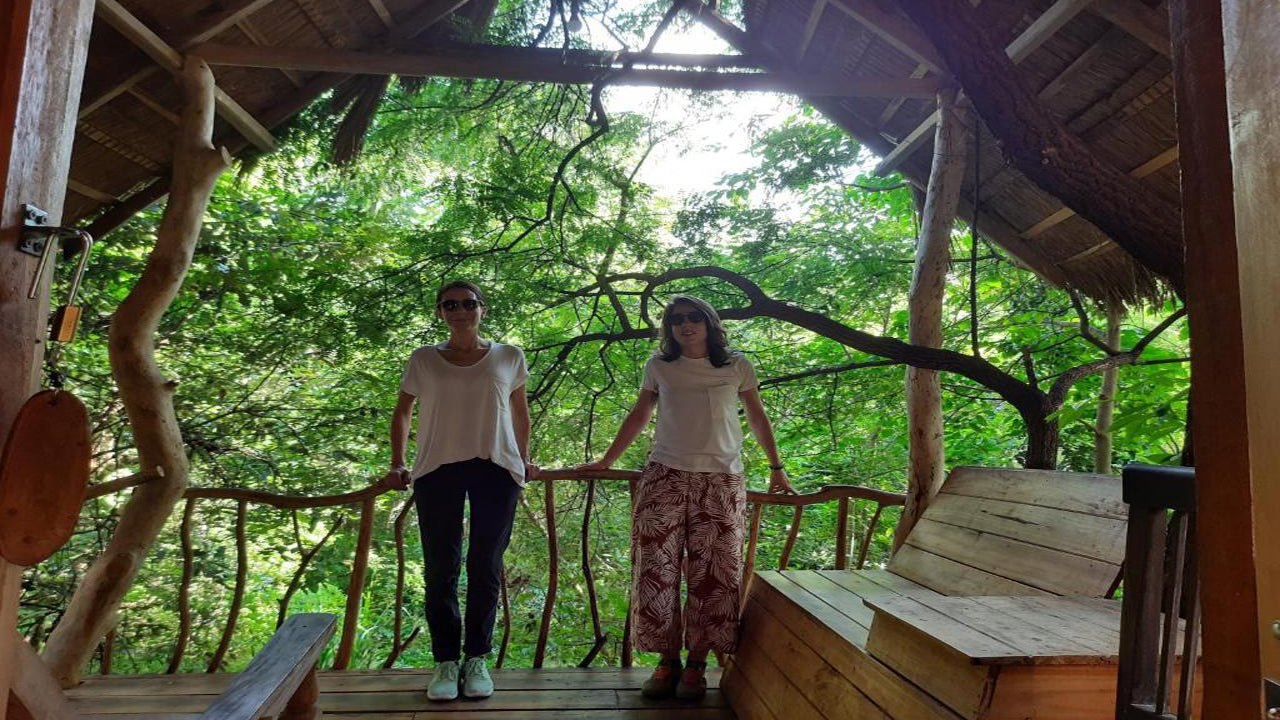Habarana Ağaç evi Mutu köyü, Habarana