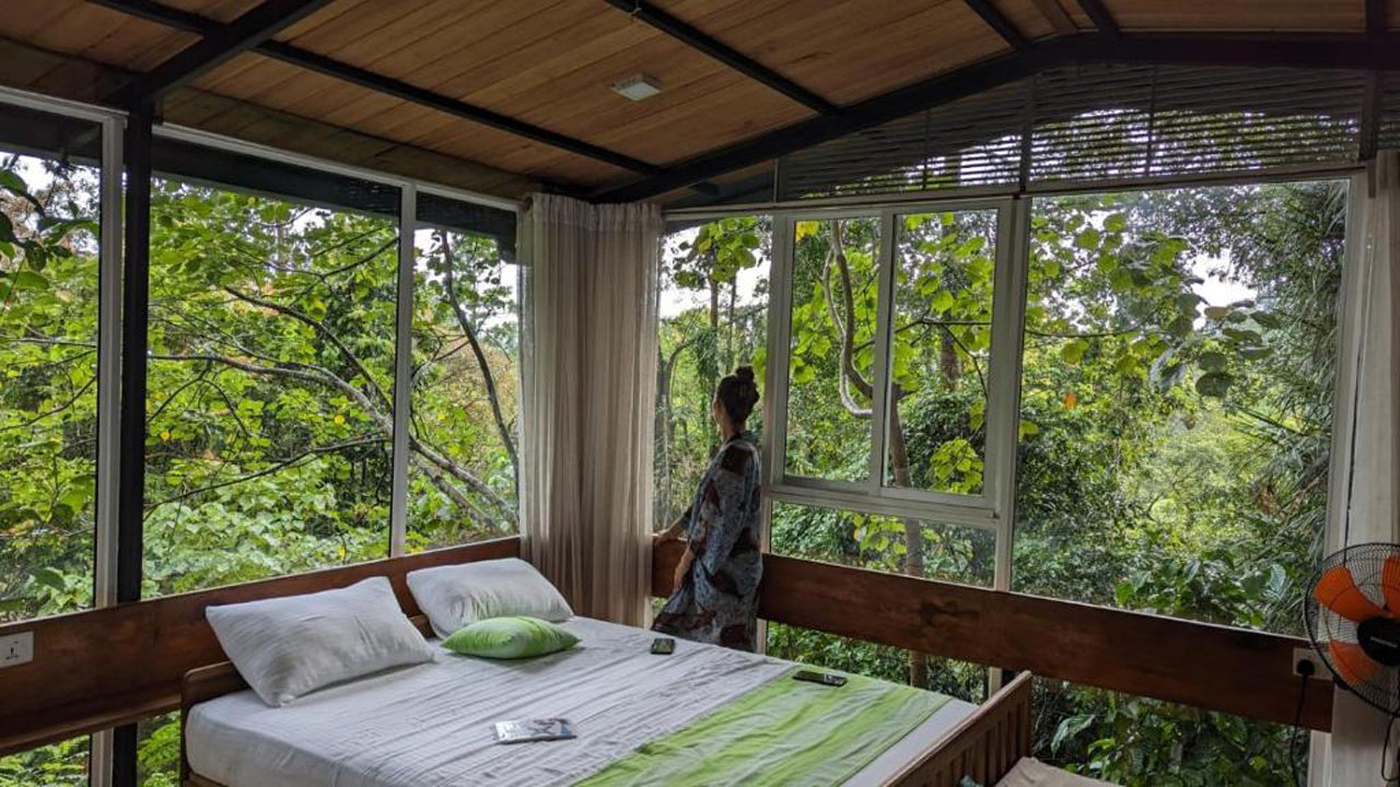 Sinharaja Kurulu Ella Eko Tatil Köyü, Deniyaya