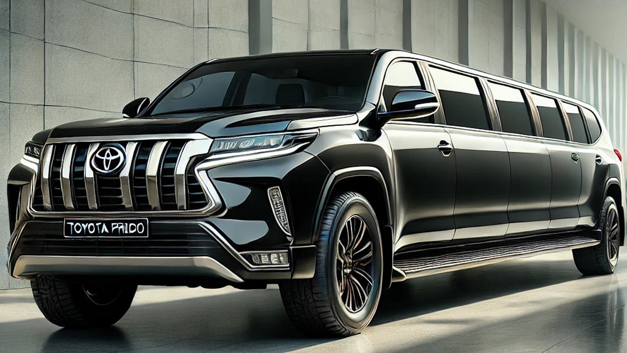 Toyota Prado Limousine ile Colombo Havalimanı (CMB) - Colombo Şehri Özel Transferi