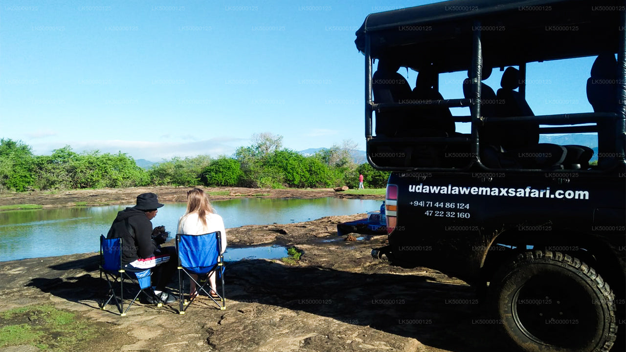 Meals at Yala National Park