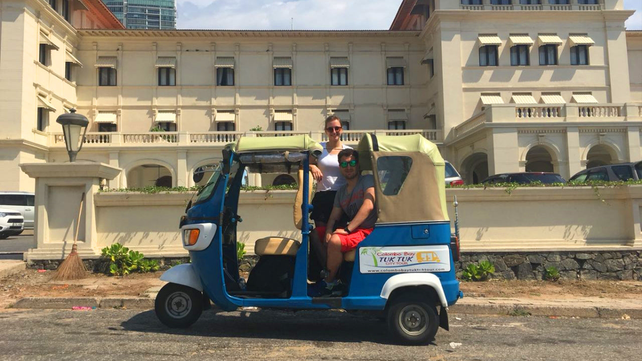 Colombo Tuk Tuk Macera