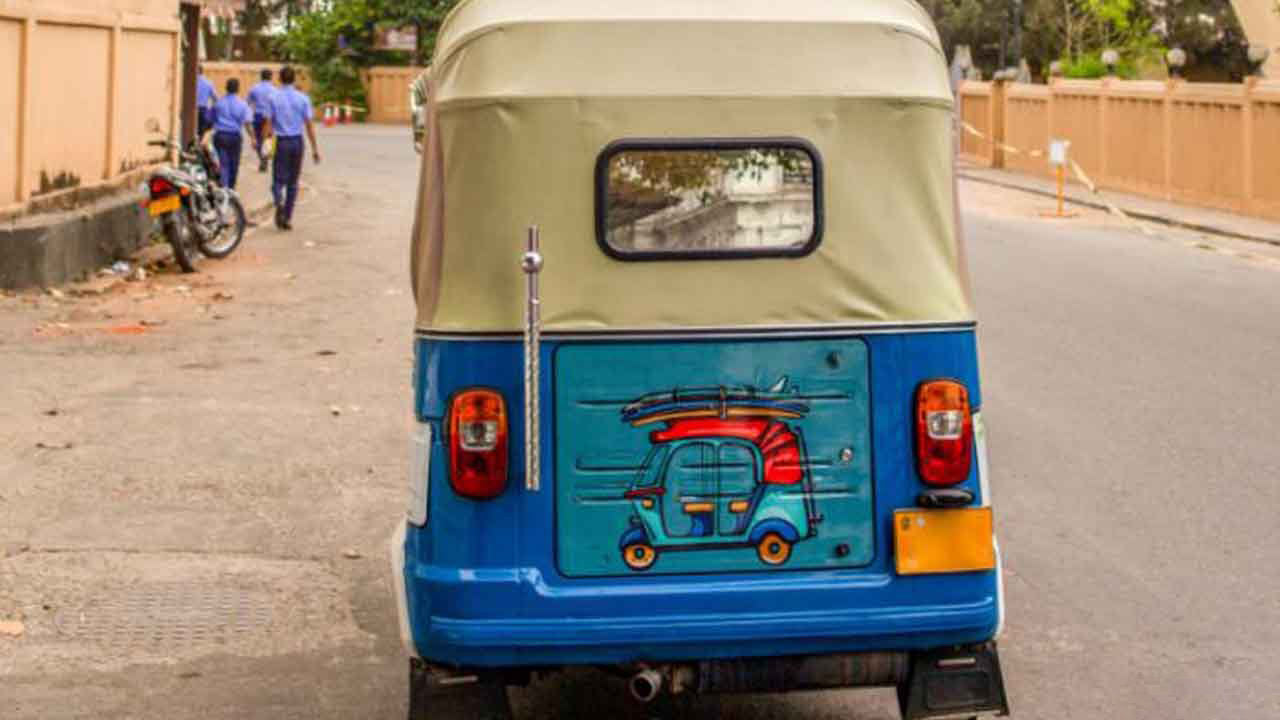 Kolombo Tuk Tuk Safari