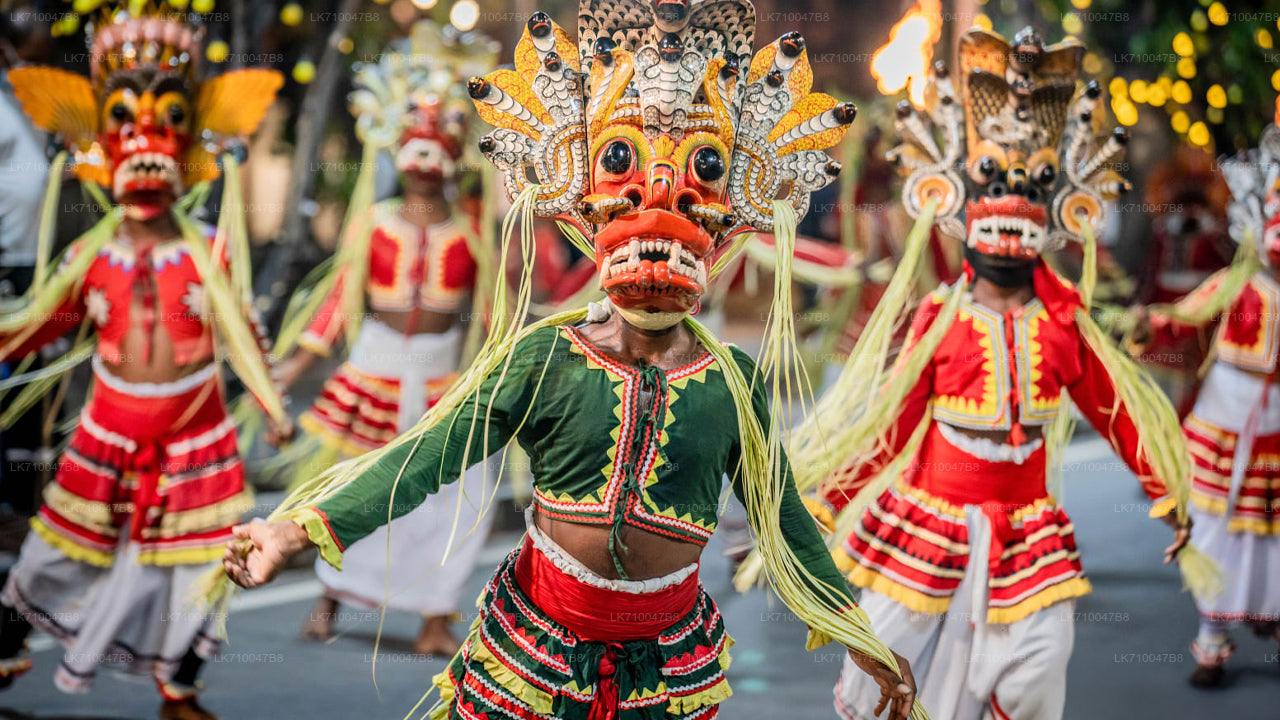 Kandy Esala Perahera - 11. Gün (Biletler ve Koltuklar)