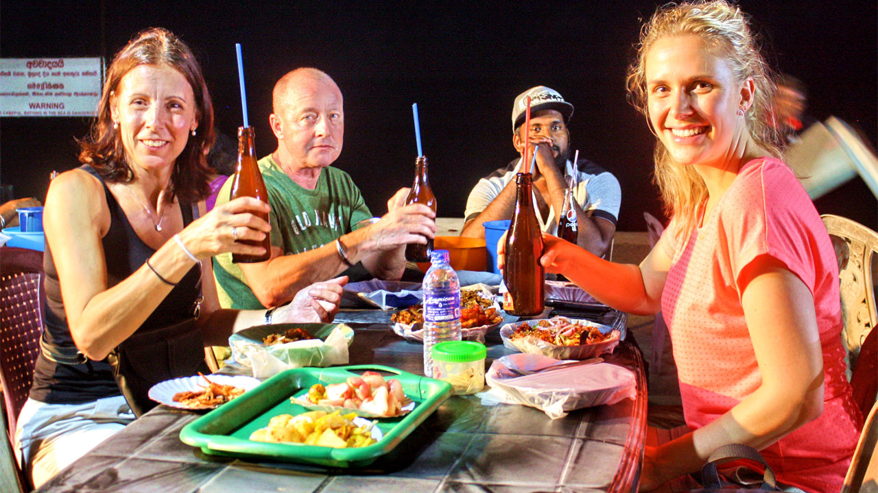 Colombo'dan Streetfood Bisiklet Turu
