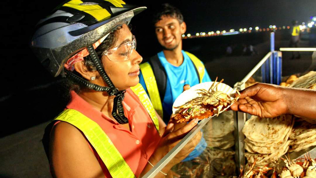 Colombo'dan Streetfood Bisiklet Turu