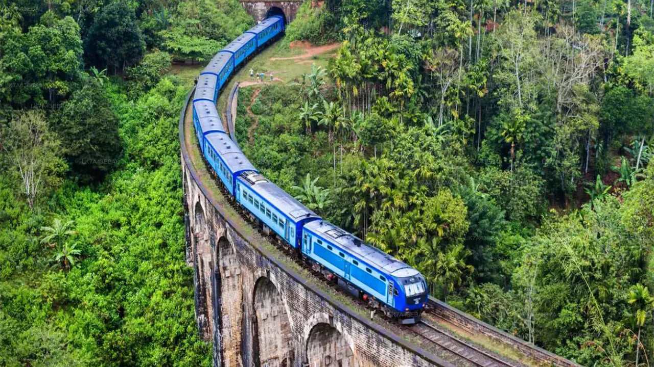 Kandy'den Ella'ya, Nanu Oya ve Badulla'ya Tren Bileti Rezervasyonu