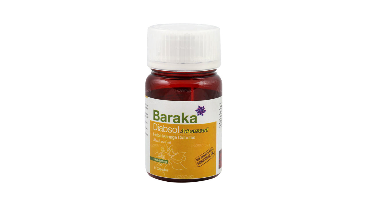 Baraka Diabsol Advanced (60 kapak)