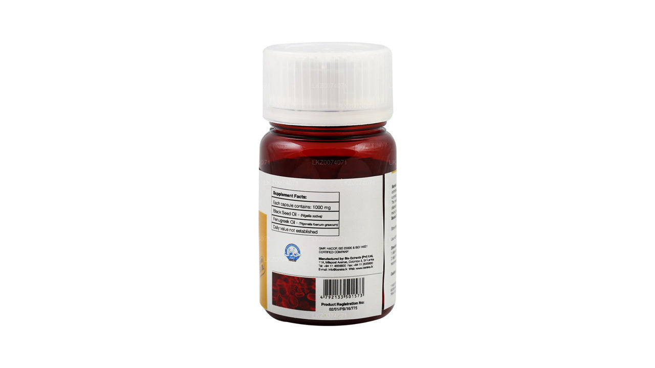 Baraka Diabsol Advanced (60 kapak)