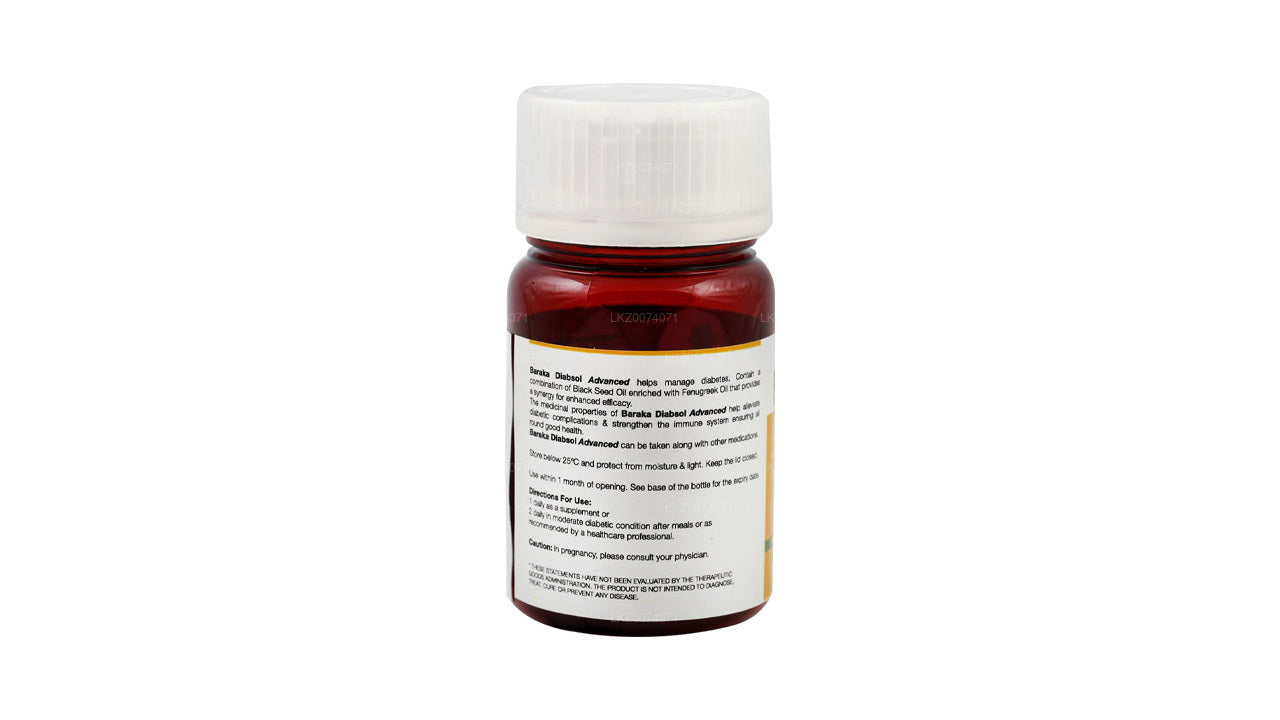 Baraka Diabsol Advanced (60 kapak)
