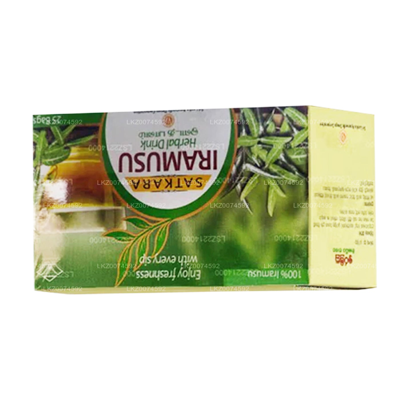 SLADC Iramusu Çay (50g) 25 Çay Poşetleri