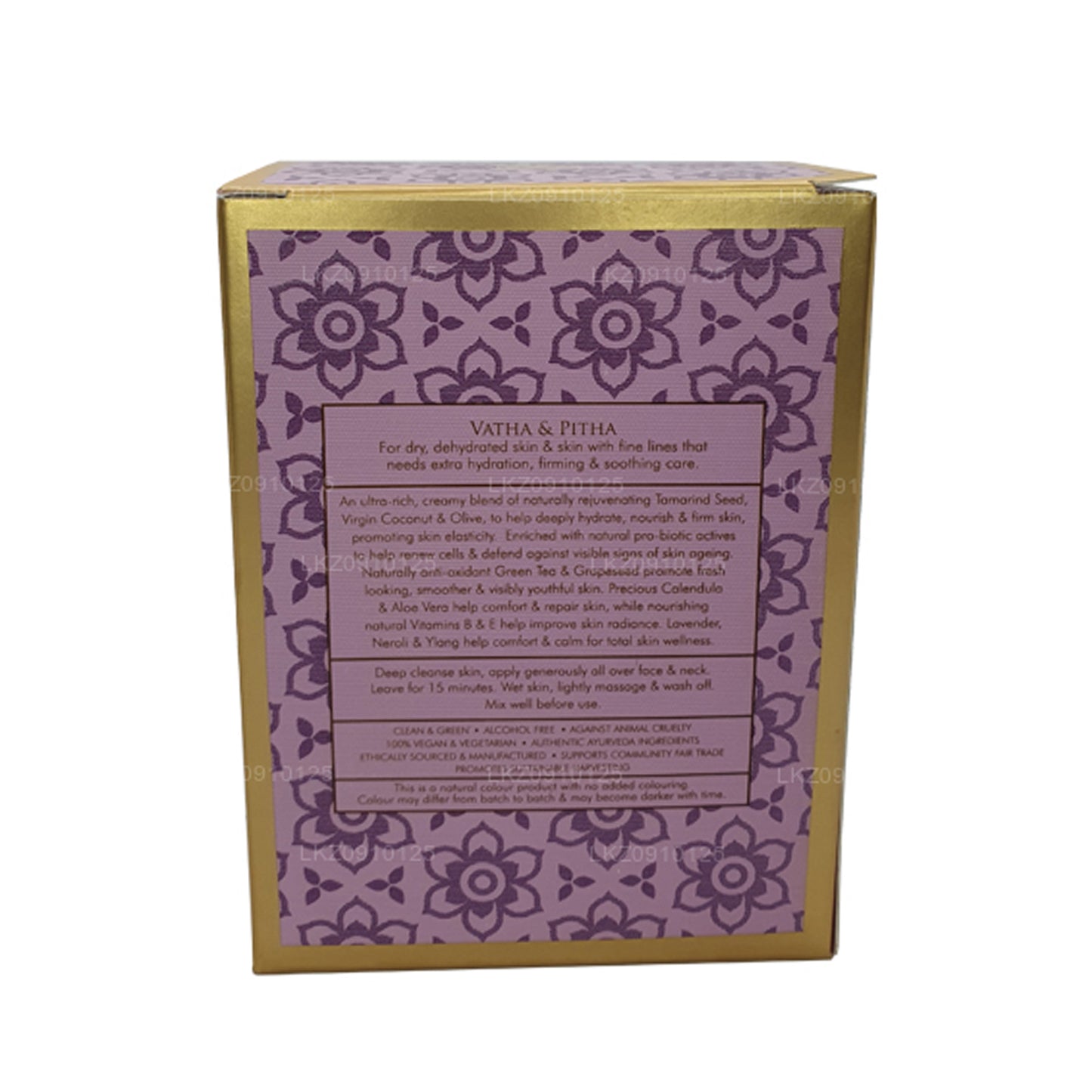 Spa Seylan Cilt Uyku Demirhindi Tohum Dolgunlaştırıcı Krem Maske (200g)