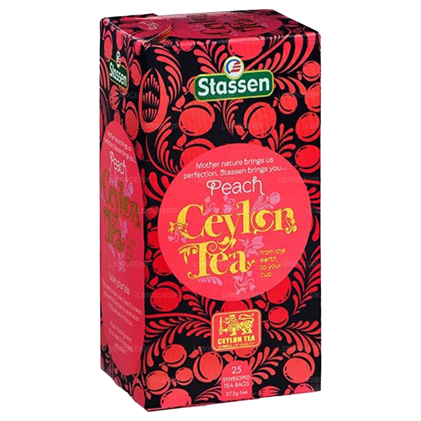 Stassen Şeftali Çayı (37.5g) 25 Çay Poşeti