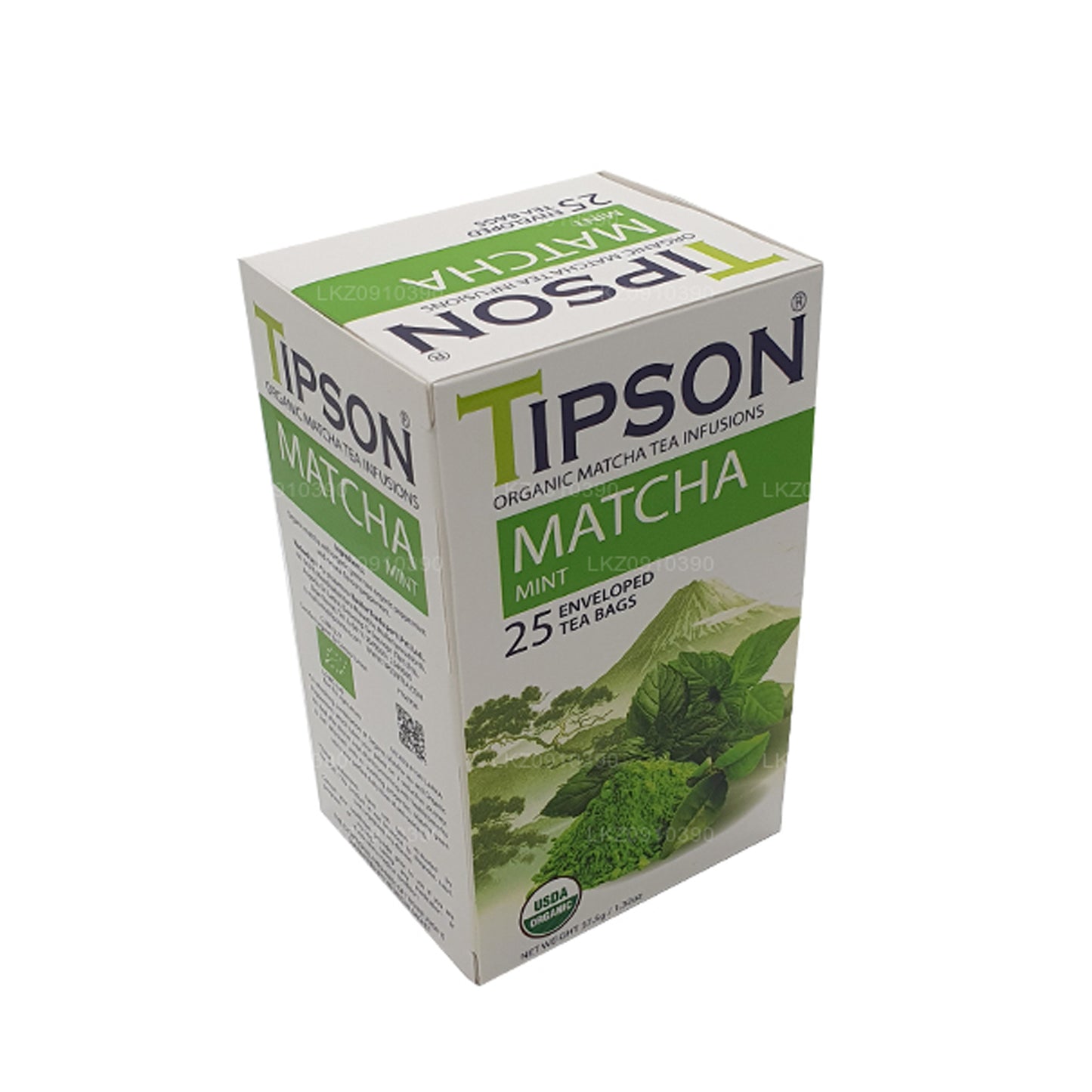 Tipson Çay Organik Matcha ve Nane (37.5g)