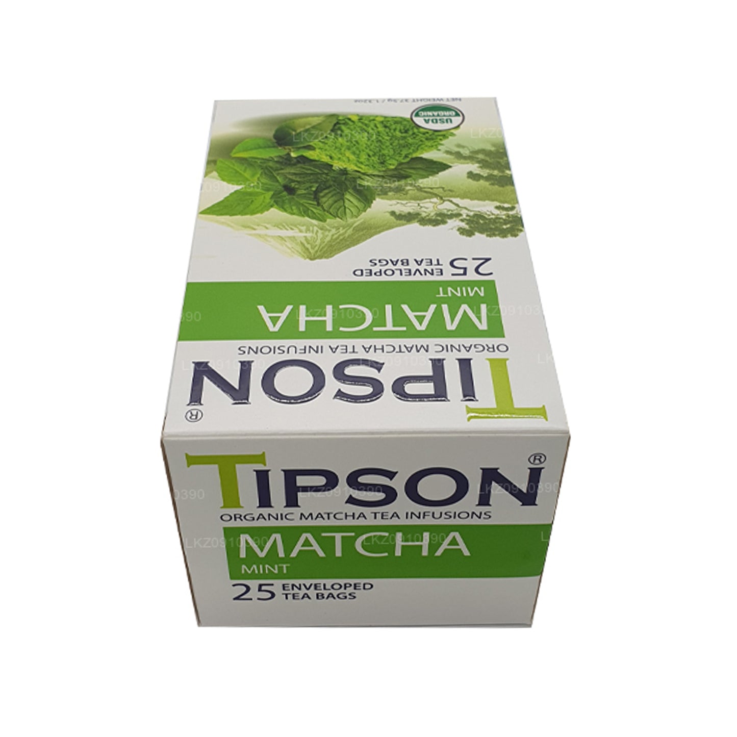 Tipson Çay Organik Matcha ve Nane (37.5g)