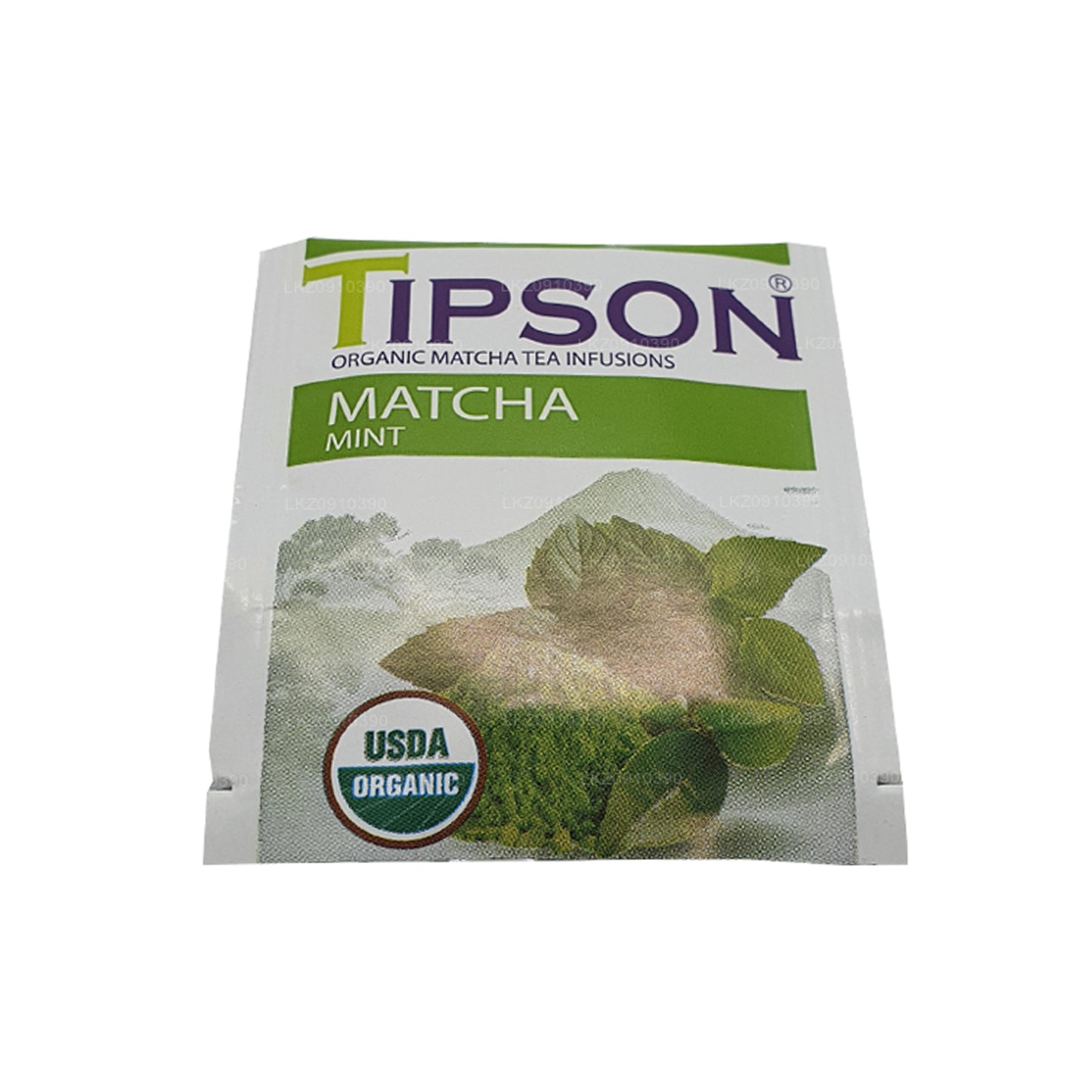 Tipson Çay Organik Matcha ve Nane (37.5g)