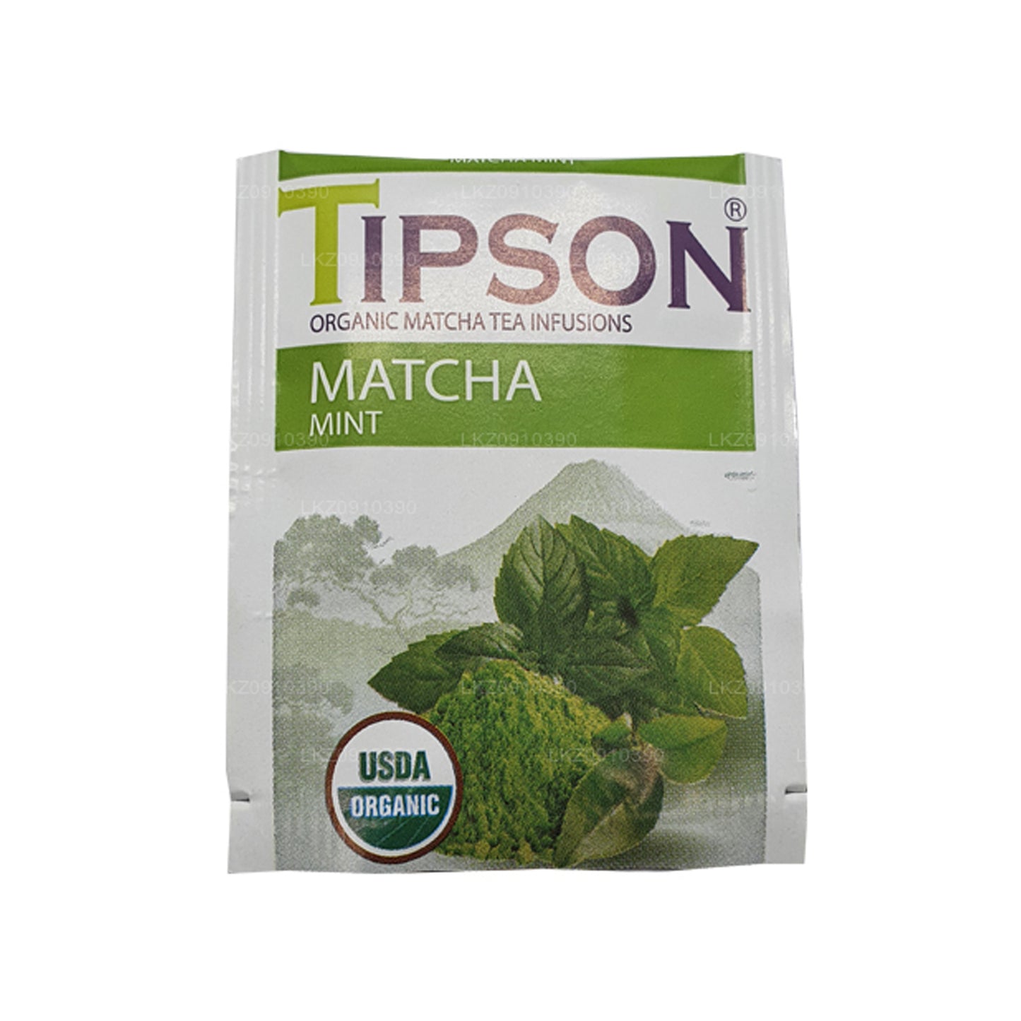 Tipson Çay Organik Matcha ve Nane (37.5g)