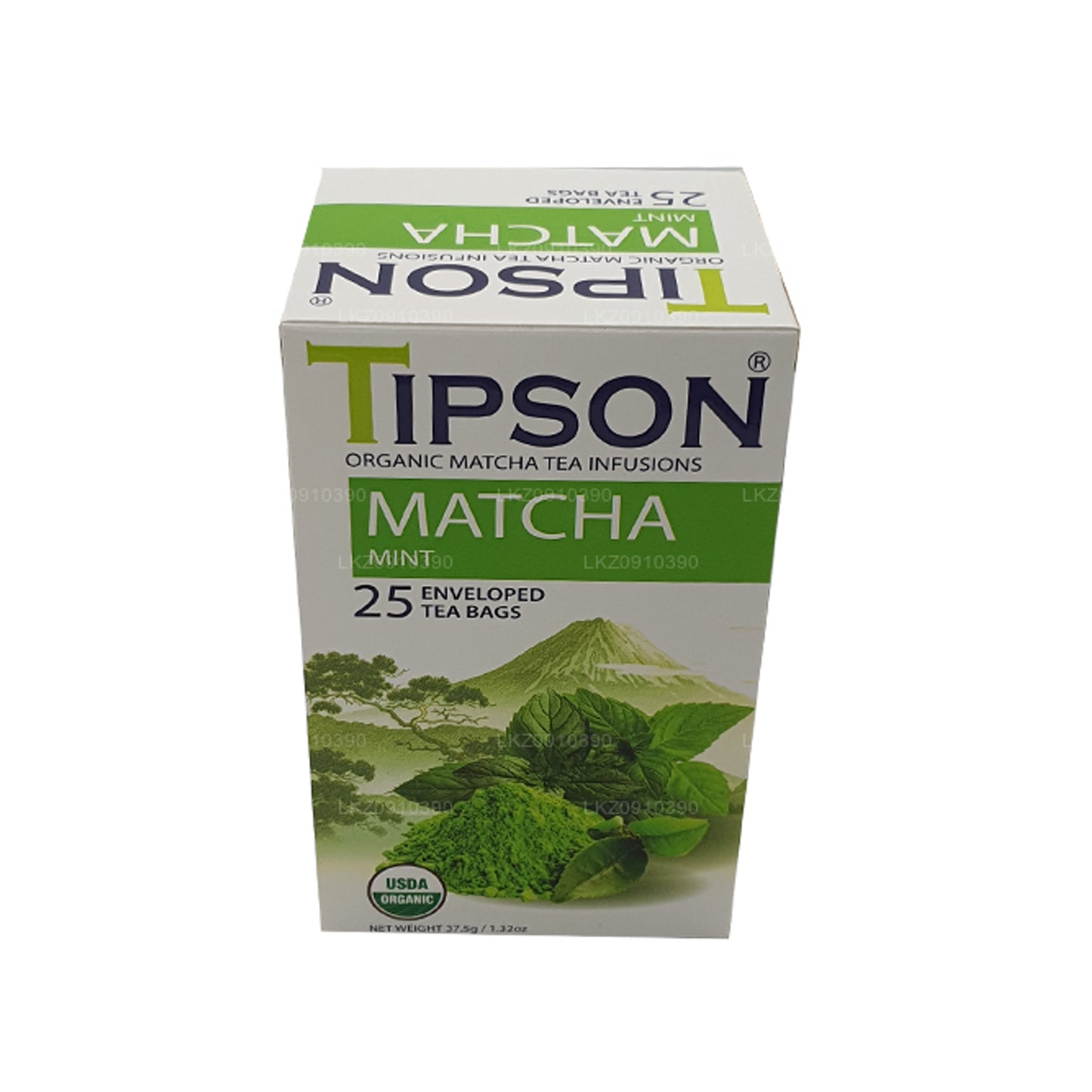 Tipson Çay Organik Matcha ve Nane (37.5g)